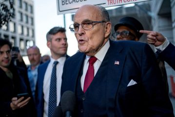 Giuliani sued over luxury condo by Georgia election workers who won $148 million judgment