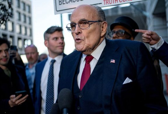 Giuliani sued over luxury condo by Georgia election workers who won $148 million judgment