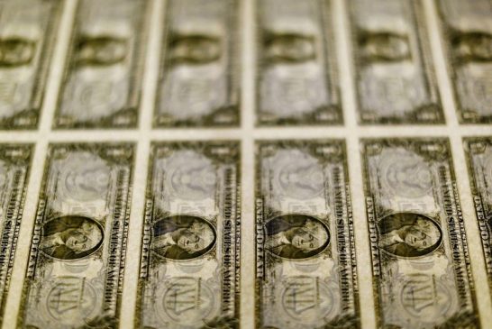 Dollar eases after hitting highest in almost two weeks, US job data looms