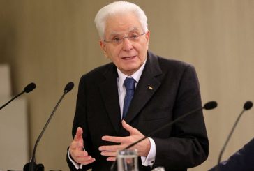 Italy's president says need to bring down public debt is 