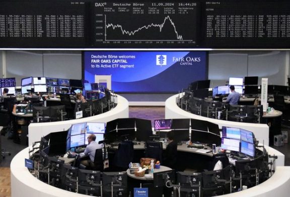 European shares rise 1% on tech boost; ECB meet in focus