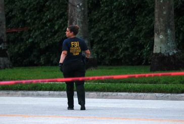 Suspected gunman was near Trump's golf course for over 11 hours, complaint says