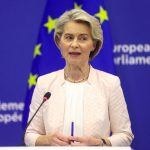 Von der Leyen names European Commission's new top team