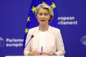 Von der Leyen names European Commission's new top team