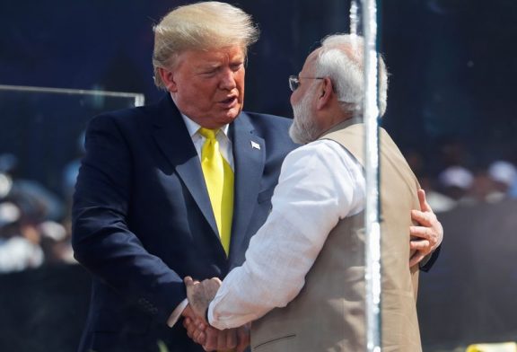 Trump says he will meet with Indian PM Modi next week