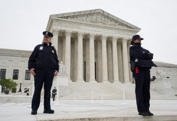 Alaska man arrested for threatening six US Supreme Court justices