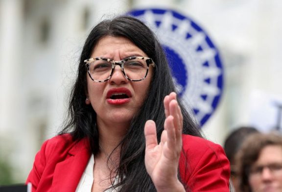 US lawmaker Rashida Tlaib condemns cartoon showing her with exploding pager