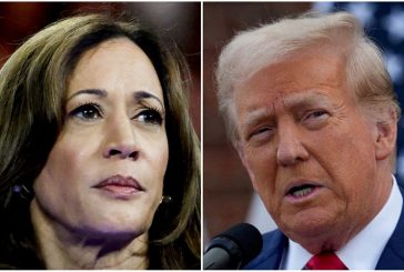 NBC, CBS polls show Harris gaining ground on Trump as views brighten