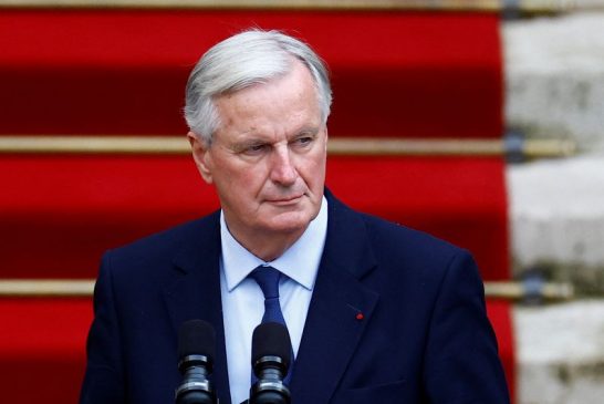 French PM Barnier flags tax hike on the wealthy