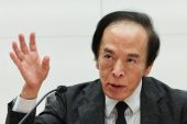 BOJ chief signals no rush to raise rates further