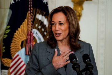 Harris promises tougher immigration, fentanyl controls at border