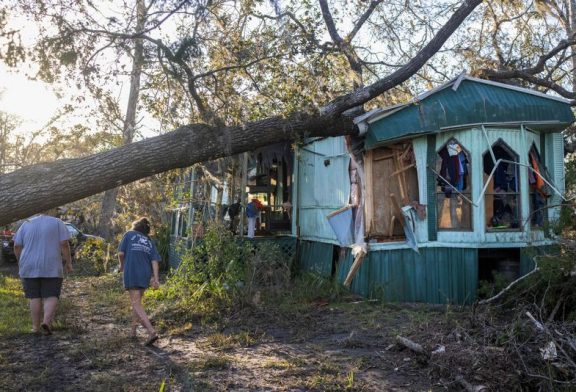 US southeast faces daunting cleanup from Helene as death toll rises