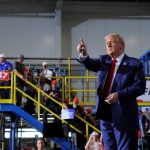 Trump, anxious for a Pennsylvania win, rails against immigrants in Erie