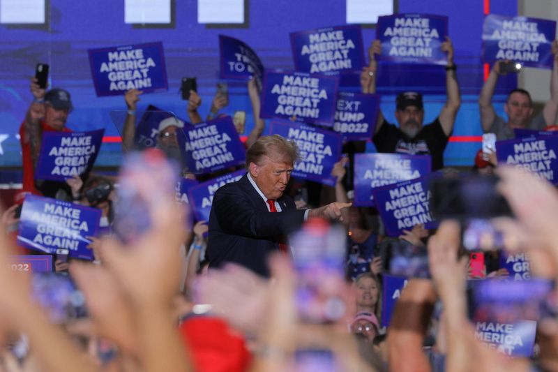 © Reuters. Erie, Pennsylvania, September 29, 2024. REUTERS/Brian Snyder