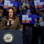 Harris campaign raises $55 million over two weekend events, campaign official says