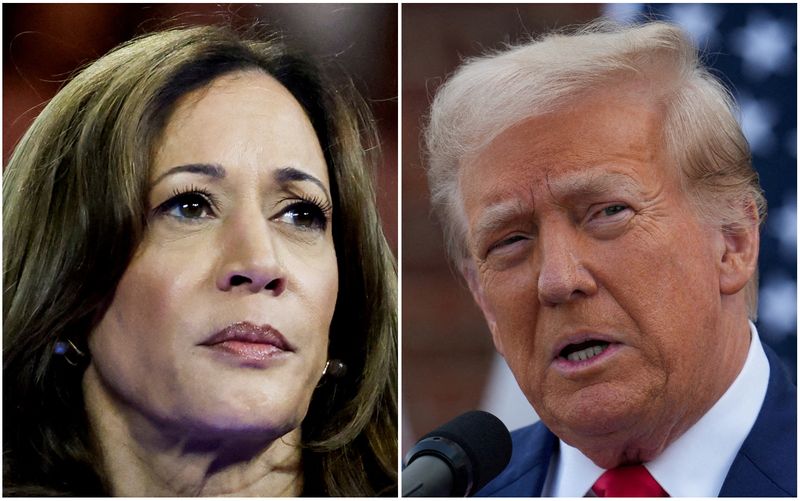 Kamala Harris extends lead over Trump, Reuters/Ipsos Poll Shows