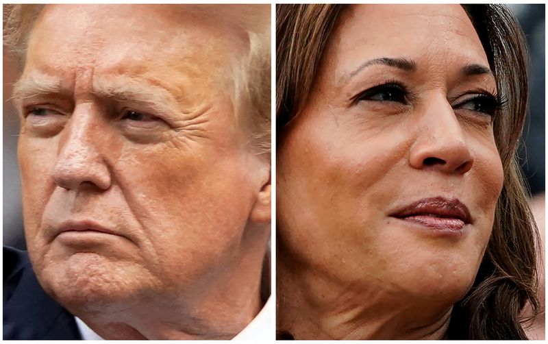 Latest NBC News national poll shows Harris leading Trump 49%-44%