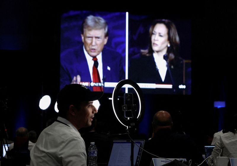 Trump says there will not be another debate with Harris