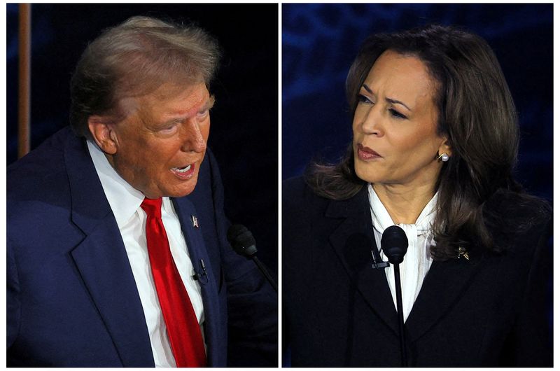 Harris extends lead over Trump to 47%-40% – Reuters/Ipsos poll