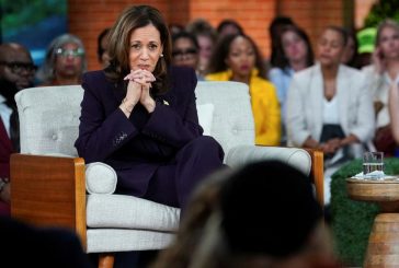 Harris tells Oprah any intruder to her home is 'getting shot'