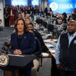 Harris to visit storm-hit Georgia and North Carolina, White House says