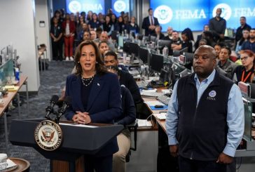 Harris to visit storm-hit Georgia and North Carolina, White House says