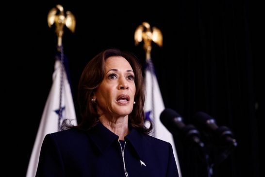 Kamala Harris calls Iran a destabilizing force in Middle East