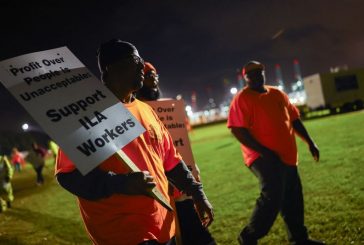 White House sides with union as dockworker strike enters second day