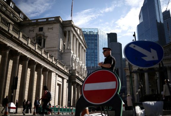 Bank of England says global asset prices remain 'stretched'