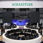 European shares fall led by tech stocks, investors digest PMI data