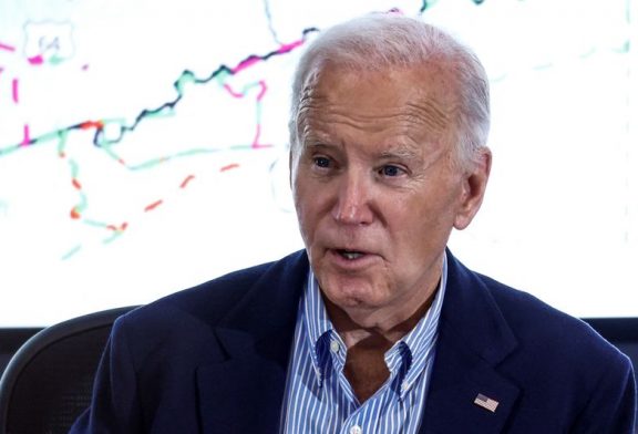 Biden reschedules storm-delayed campaign travel to Wisconsin, Pennsylvania for next week