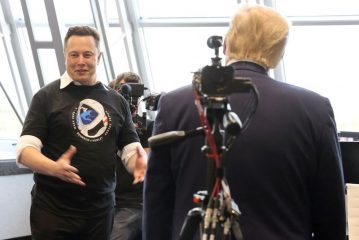 Exclusive-Conservative think tank targeting NASA employees' communications about Musk, Trump