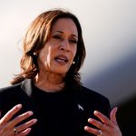 Kamala Harris, on popular podcast, rejects Republican digs at childless women