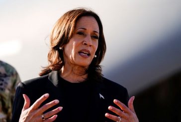 Kamala Harris, on popular podcast, rejects Republican digs at childless women