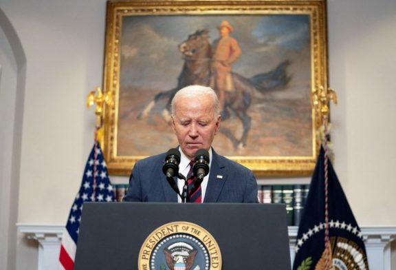 Biden, Harris condemn storm misinformation ahead of Hurricane Milton landfall