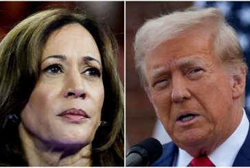 Donald Trump leads Kamala Harris on handling Israel, Ukraine wars, WSJ poll shows