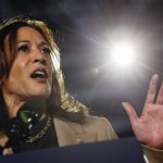 Harris blasts Trump's 'enemy from within' comments at Pennsylvania rally