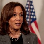 Harris says she won't give up pushing for end to Israel-Gaza war