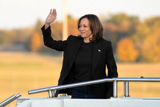 Harris campaign reports spending $270 million in Sept, well above Trump's outlays of $78 million