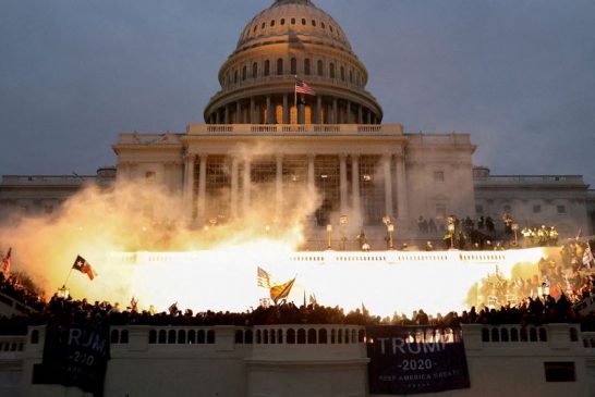 Capitol riot defendants face upheld trespassing charges in US court