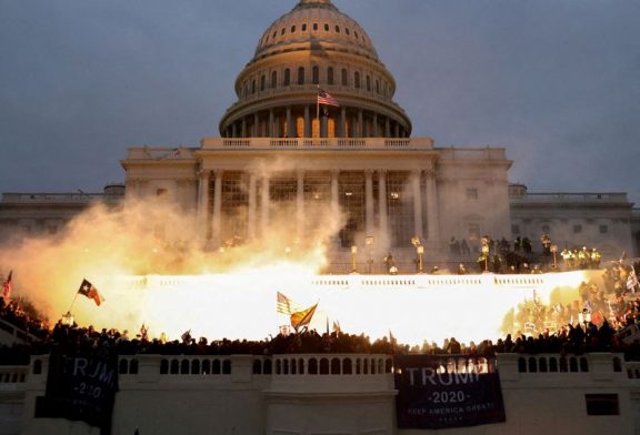 Capitol riot defendants face upheld trespassing charges in US court