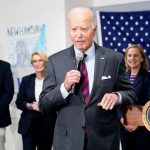 Biden says Trump should be locked up 'politically'