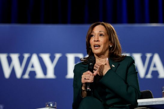 Harris to hold CNN town hall on Wednesday, Trump rallies in Georgia