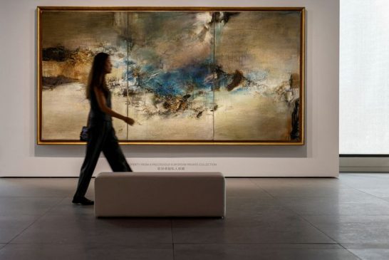 UBS report says wealthier clients became more cautious about art, sales dropped last year