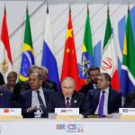 Putin warns of Middle East conflagration and debates Ukraine at BRICS