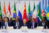 Putin warns of Middle East conflagration and debates Ukraine at BRICS