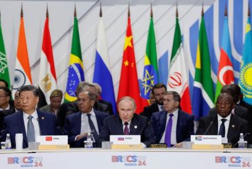 Putin warns of Middle East conflagration and debates Ukraine at BRICS