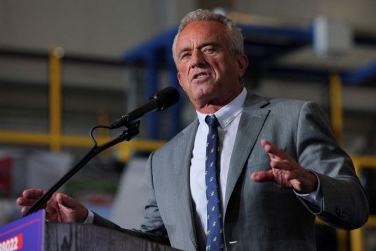 RFK Jr asks US Supreme Court to remove his name from Michigan ballot