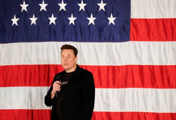 Washington Post reports Elon Musk briefly worked illegally in US in 1990s