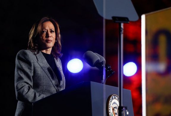 Harris to speak on Tuesday at site of Trump's Jan. 6 rally